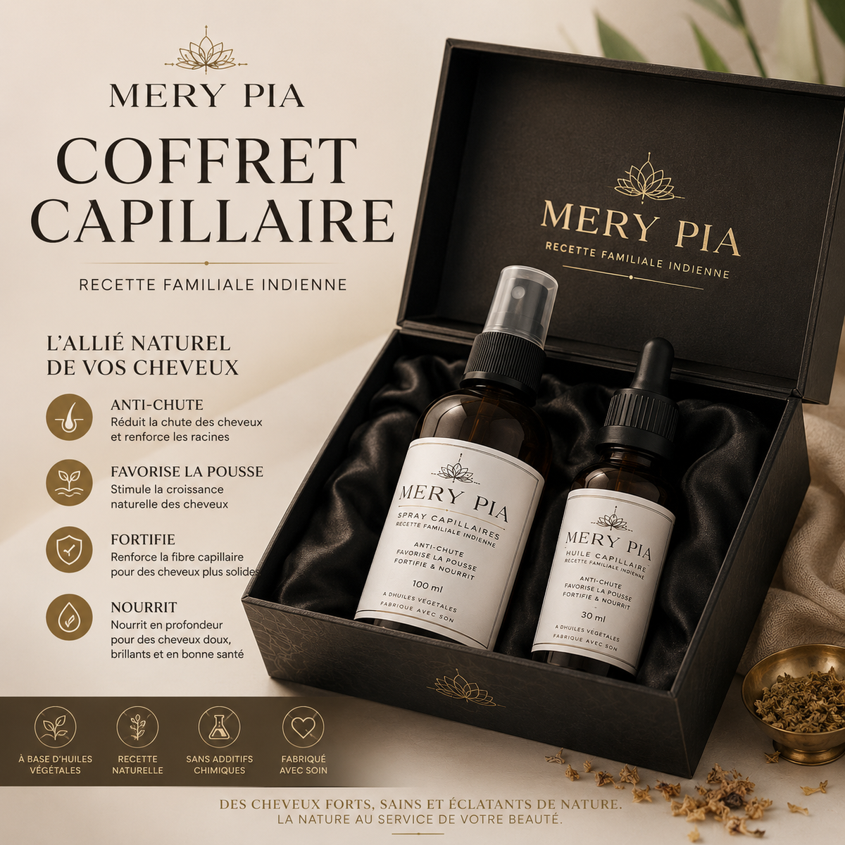 Rituel Capillaire Mery Pia 🍀